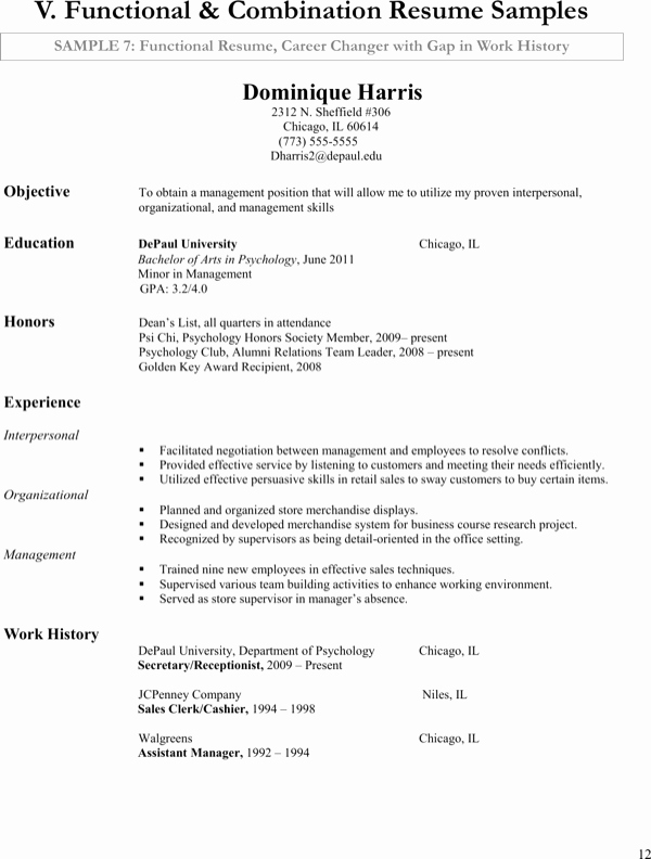 Entry Level Administrative assistant Resume Lovely Download Chronological Entry Level Administrative