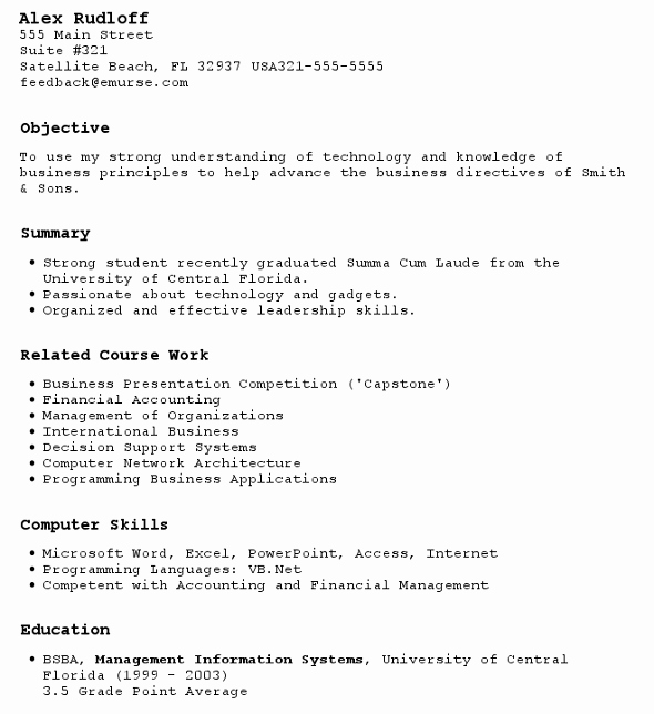 Entry Level Resume No Experience Fresh 15 Entry Level It Resume No Experience