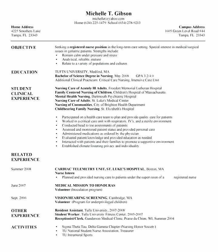 Entry Level Resume No Experience Luxury Entry Level Resume No Experience