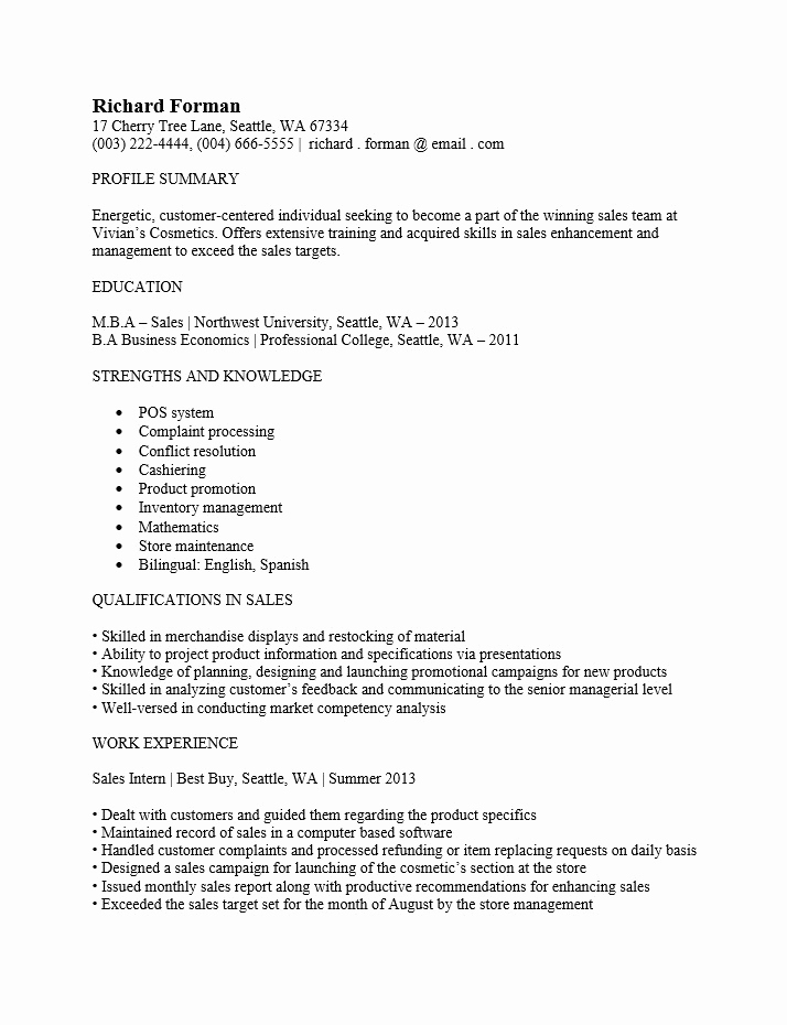 pharmaceutical sales resume example cover