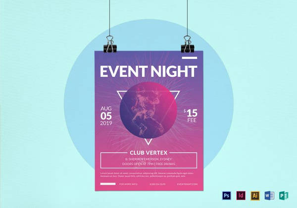 Event Flyer Template Word Awesome 40 Download event Flyer Templates Word Psd Indesign