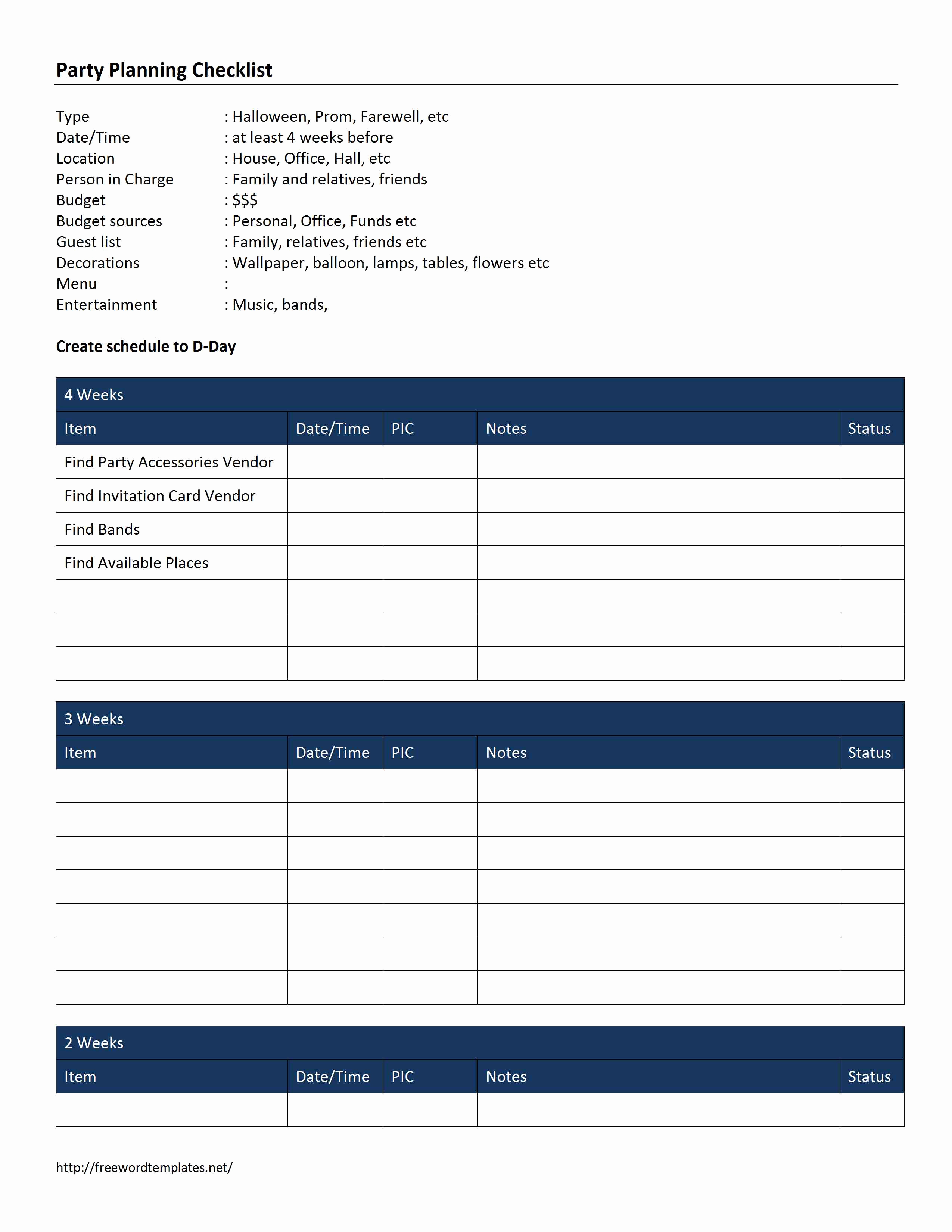 Event Planning Checklist Template Awesome Checklist Word Templates Free Word Templates