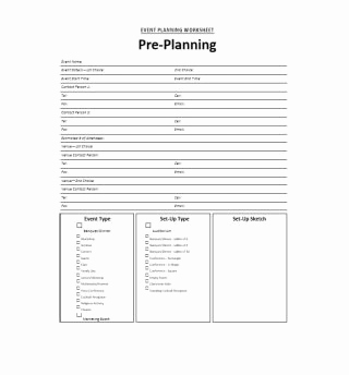 Event Planning Checklist Template Best Of 50 Professional event Planning Checklist Templates