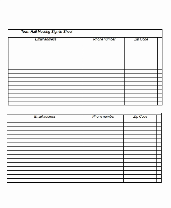 Event Sign In Sheet Best Of Sign In Sheet 30 Free Word Excel Pdf Documents
