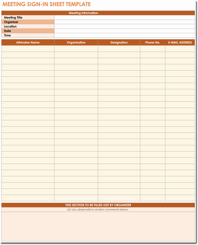 Event Sign In Sheet Fresh Signup Sheet Templates 40 Sheets