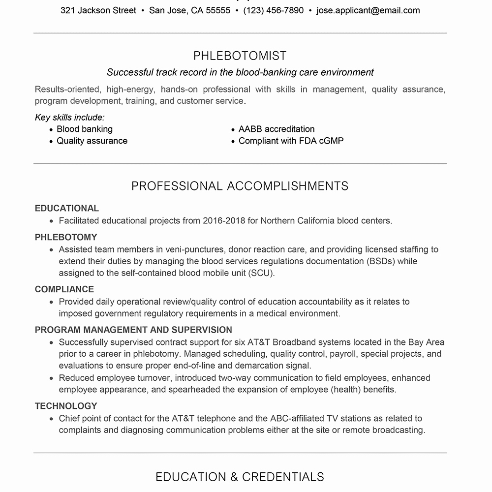 Example Of Functional Resume Fresh What is A Functional Resume