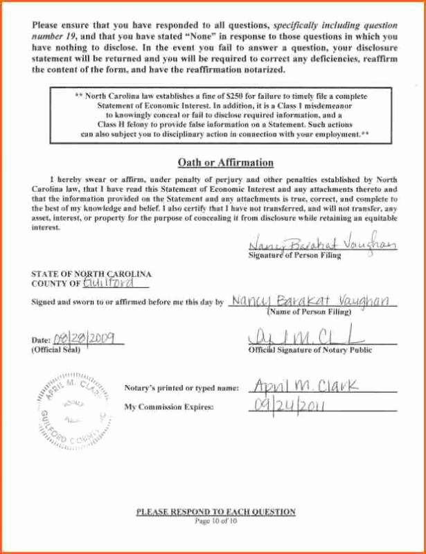 30 Example Of Notarized Document Tate Publishing News