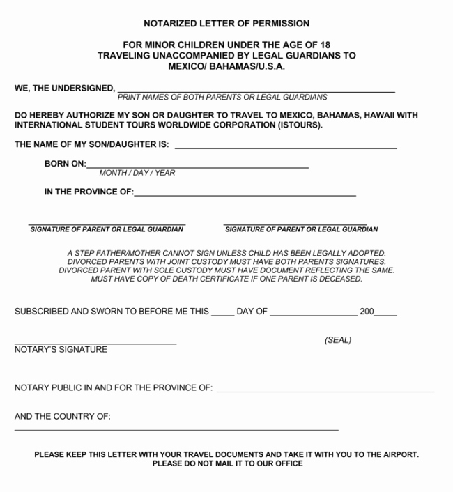 Example Of Notarized Document Best Of 25 Notarized Letter Templates &amp; Samples Writing Guidelines