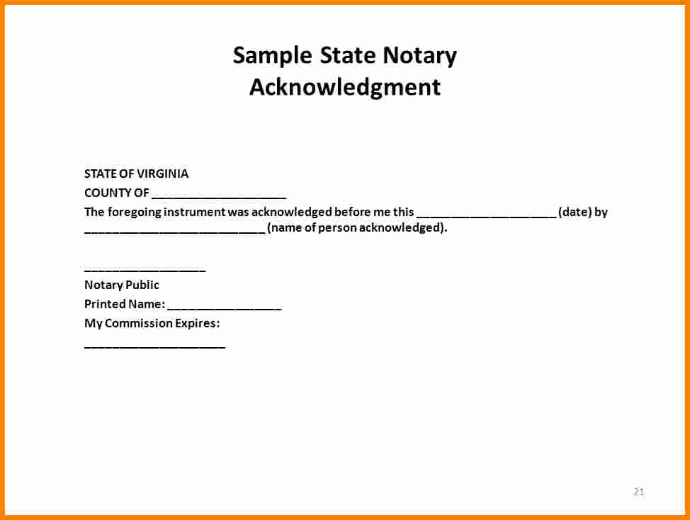 30 Example Of Notarized Document Tate Publishing News