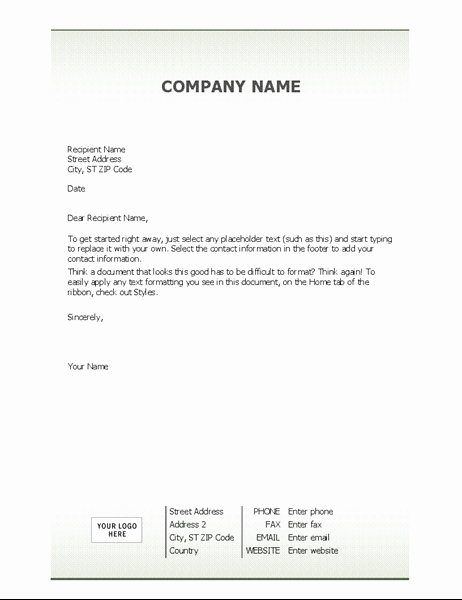 Example Of Simple Business Letter Luxury Business Letterhead Stationery Simple Design