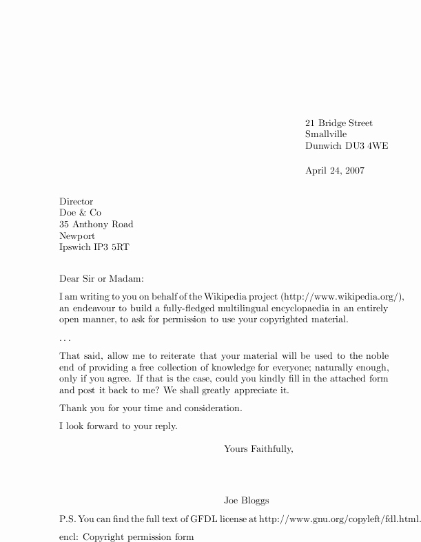 Example Of Simple Business Letter New 20 Ficial Letter format Examples Pdf