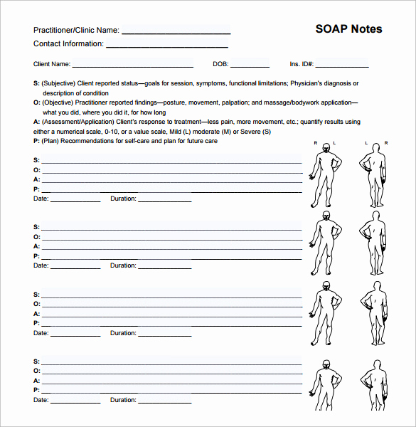 Example Of soap Note Best Of 15 soap Note Examples Free Sample Example format