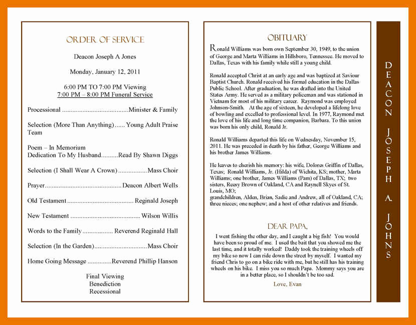 Examples Of Obituaries Well Written Inspirational 3 4 Mother Obituary Examples