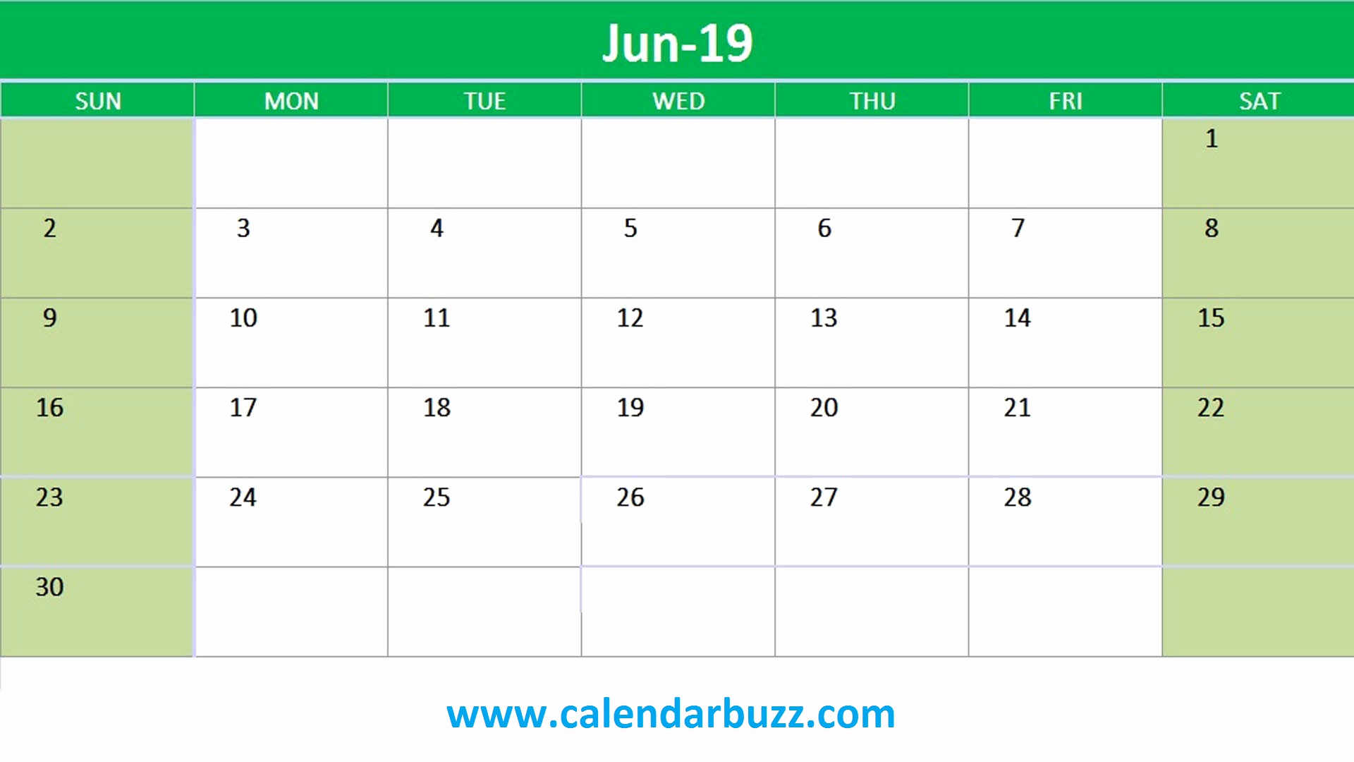 Excel Calendar 2019 Template Luxury Free 2019 Excel Printable Calendar Monthly Templates