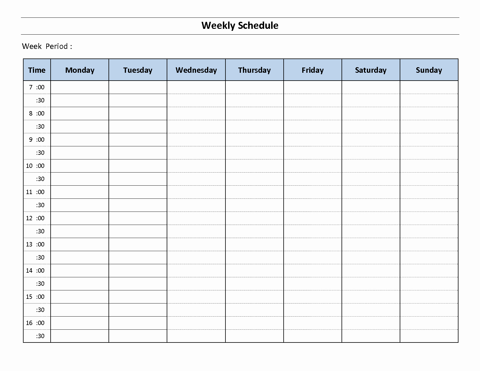 Excel Daily Schedule Template Elegant Construction Schedule Template Excel Free Download