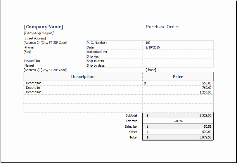 Excel order form Template Lovely Purchase Request form Template for Excel