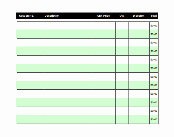 Excel order form Template Luxury 29 order form Templates Pdf Doc Excel