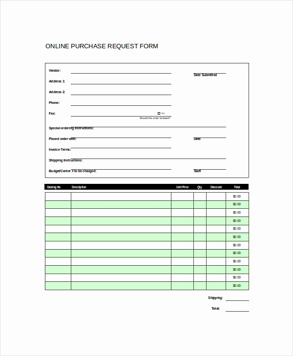 Excel order form Template Luxury Excel form Template 6 Free Excel Document Downloads