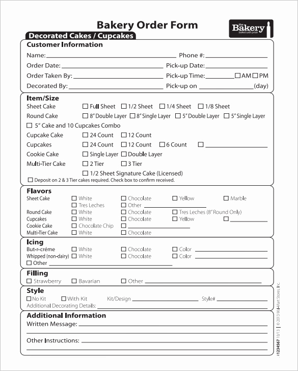Excel order form Template Unique 29 order form Templates Pdf Doc Excel