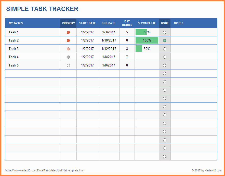 Excel Task Tracker Template Luxury 5 Contract Tracking Spreadsheet