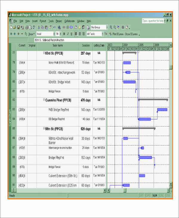Excel Work Schedule Template New 13 Excel Construction Schedule Templates