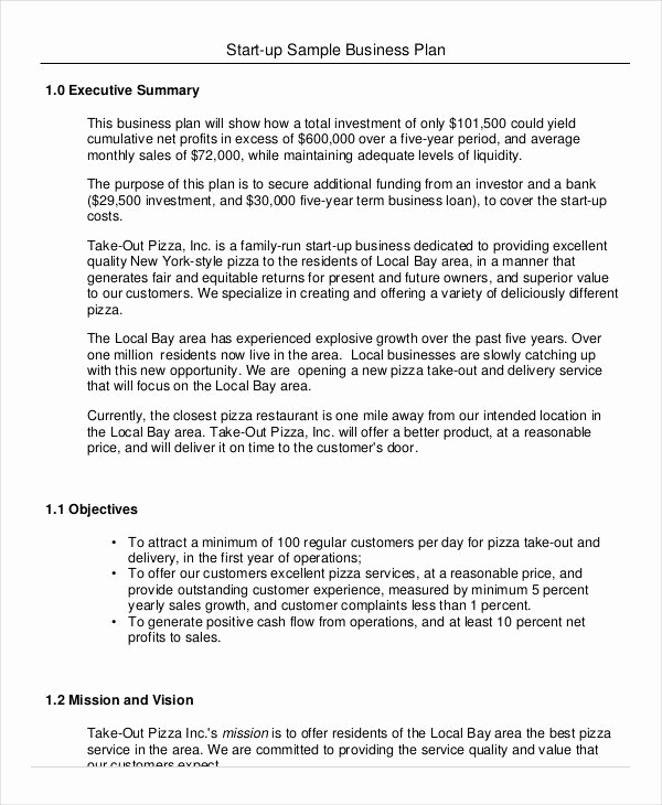 Executive Summary Sample for Proposal Inspirational Executive Brief Sample – 30 Perfect Executive