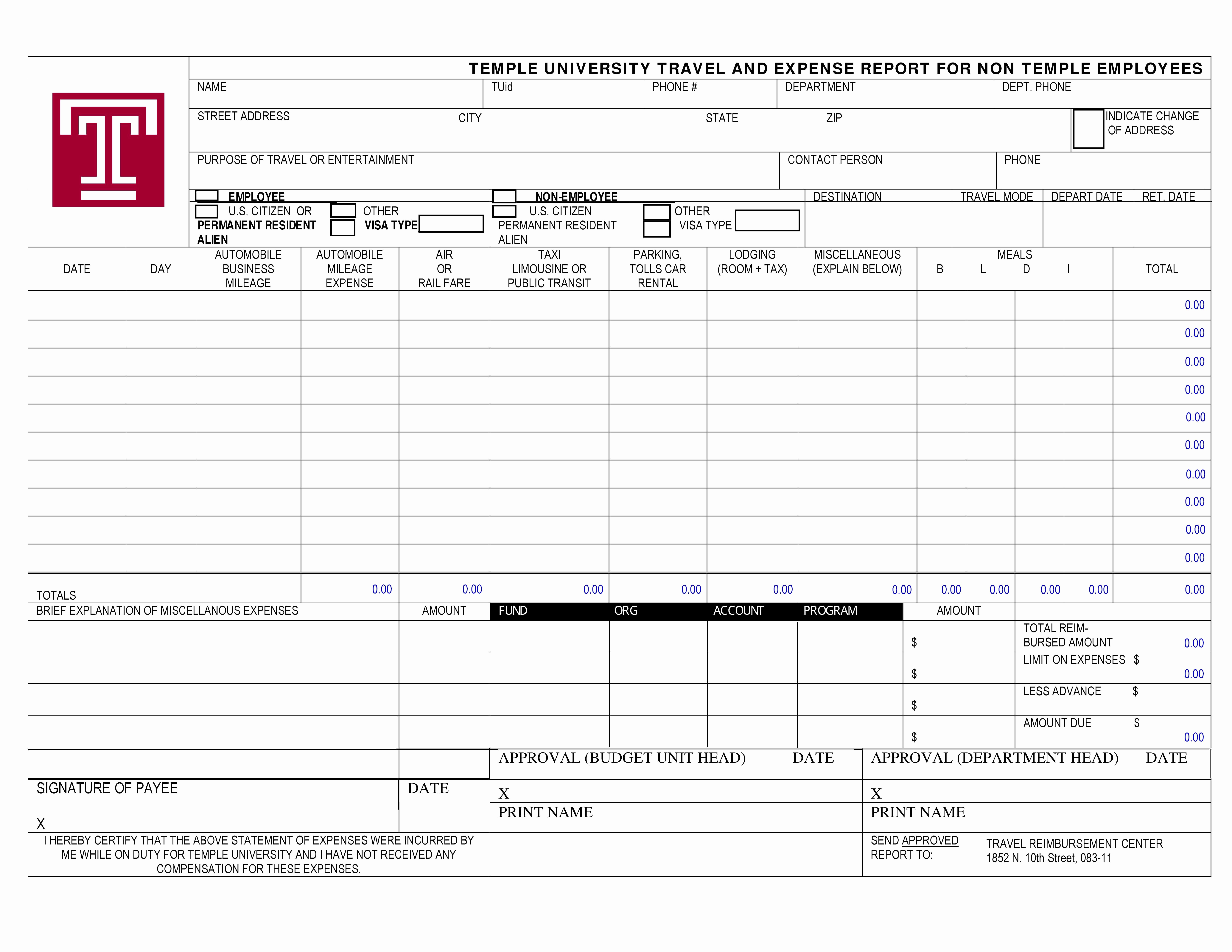 Expense Report Template Free Inspirational 40 Expense Report Templates to Help You Save Money