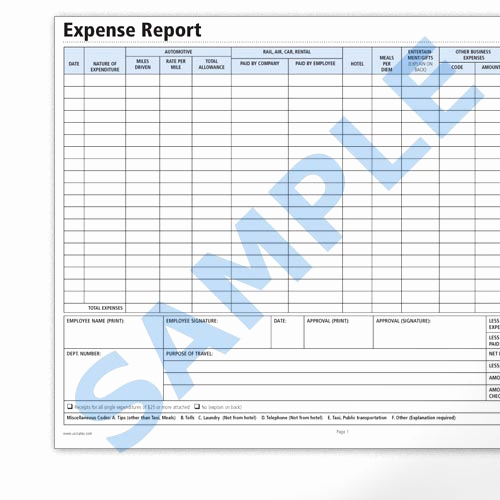 Expenses Report Template Excel Beautiful Excel Expense Report Template
