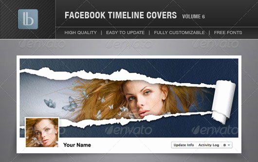 Facebook Cover Photo Template Psd Luxury 60 High Quality Timeline Cover Psd Templates