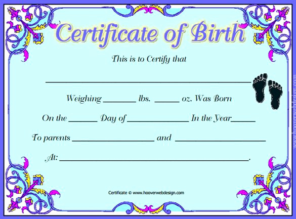 Fake Birth Certificate Maker Awesome Line Birth Certificate Maker