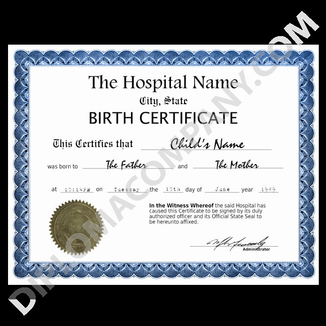 Fake Birth Certificate Maker Best Of Fake Birth Certificate