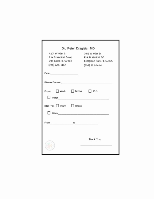 Fake Doctors Note for School Luxury Fake Doctor S Notes Templates Fast &amp; Fun