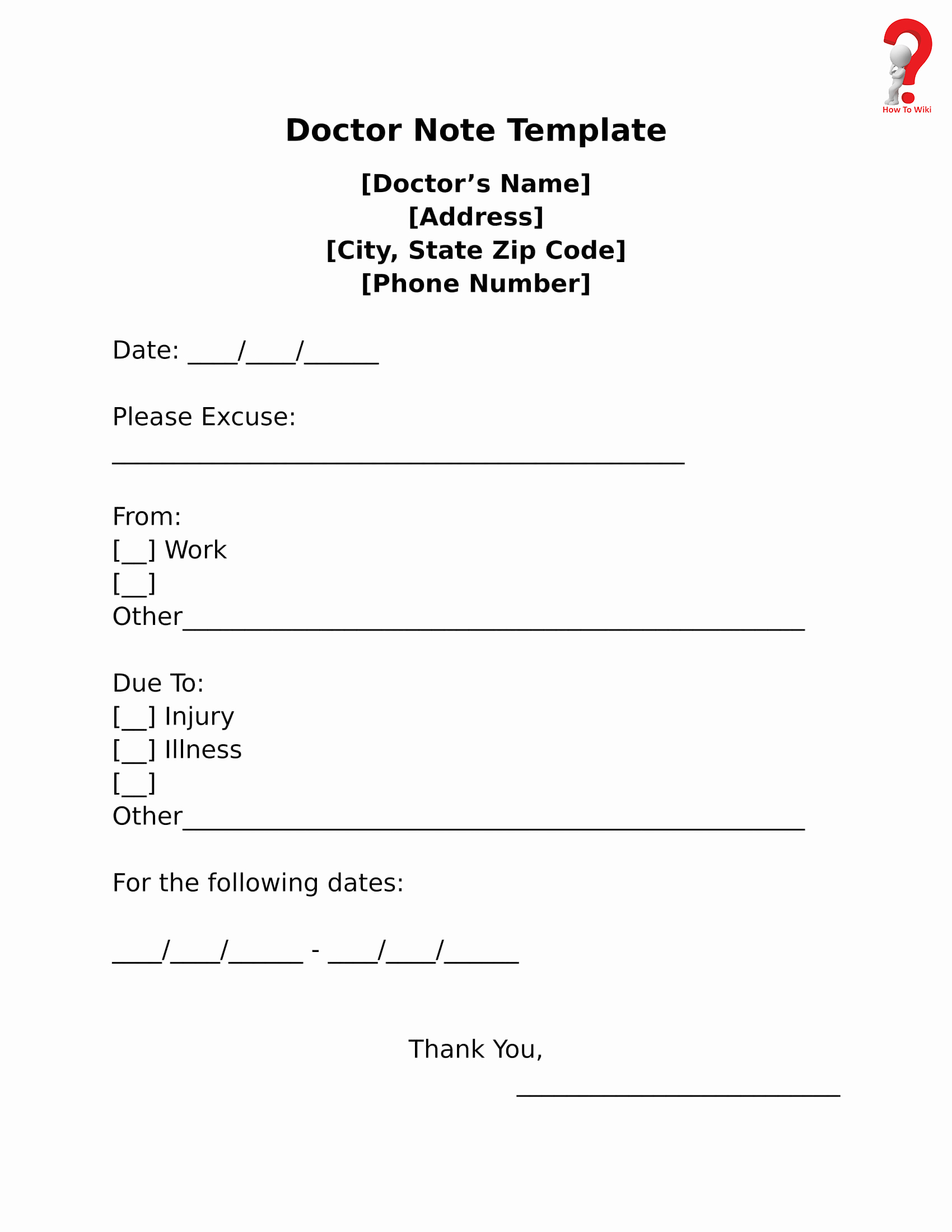 Fake Doctors Note Pdf New How to Make A Fake Doctor S Note