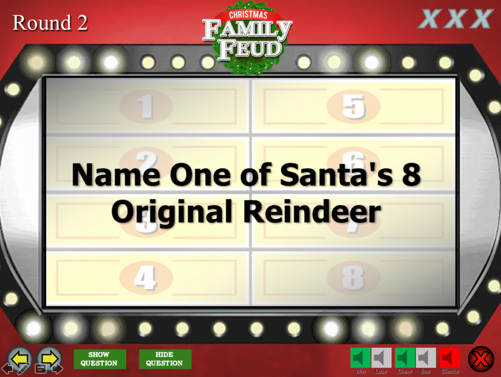 Family Feud Powerpoint Template Inspirational Christmas Family Feud Trivia Powerpoint Game Mac and Pc