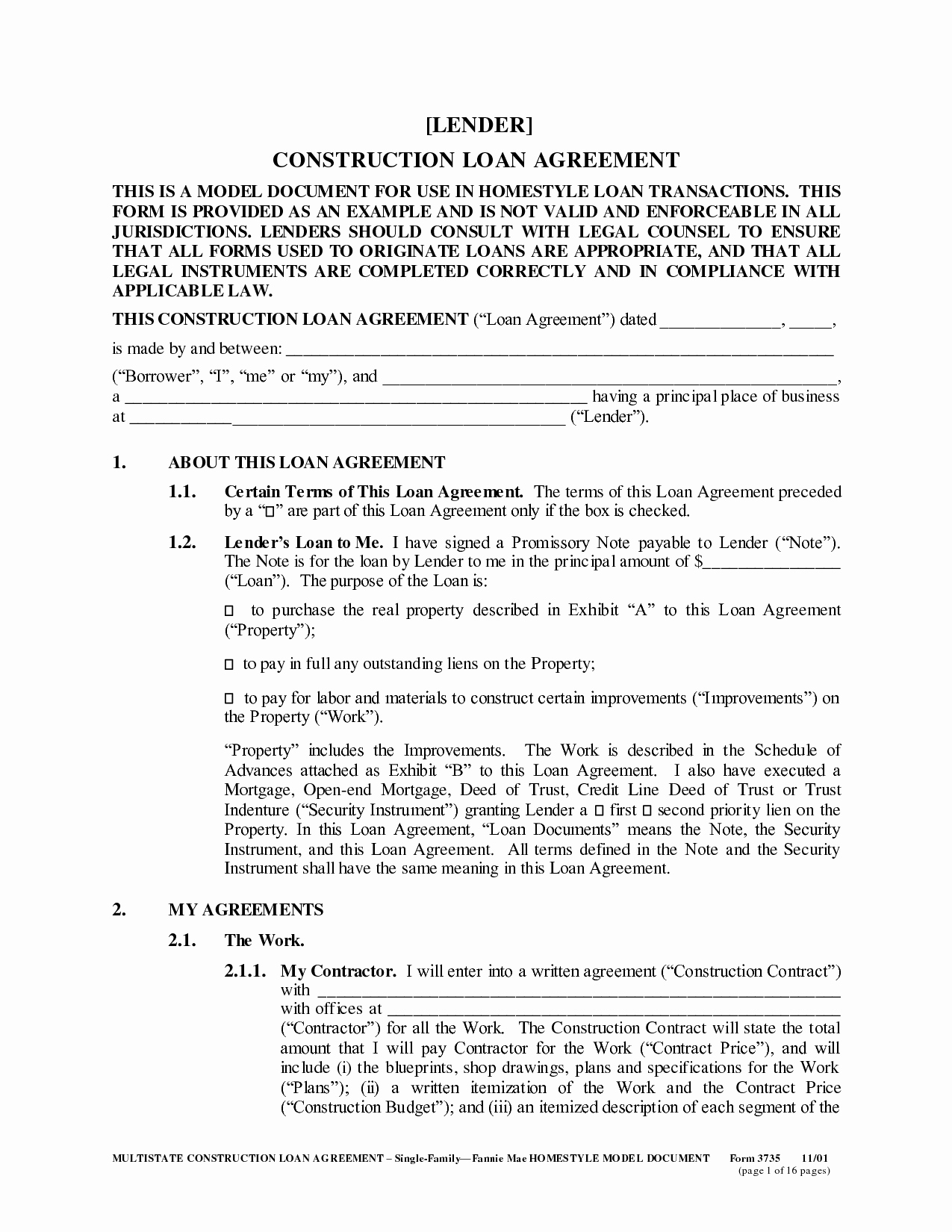 Family Loan Agreement Template Awesome toreto Urlscan