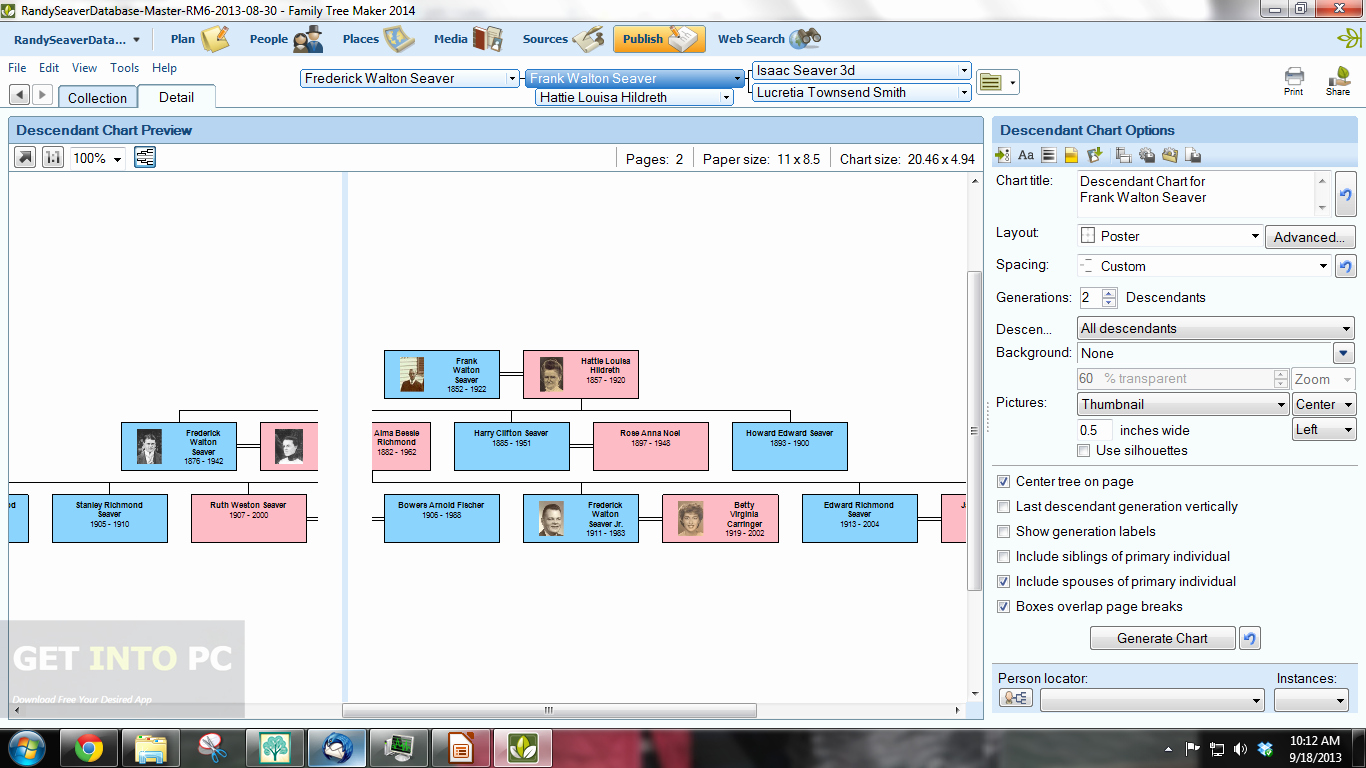 Family Tree Maker Free Online Awesome Family Tree Maker 2014 iso Free Download