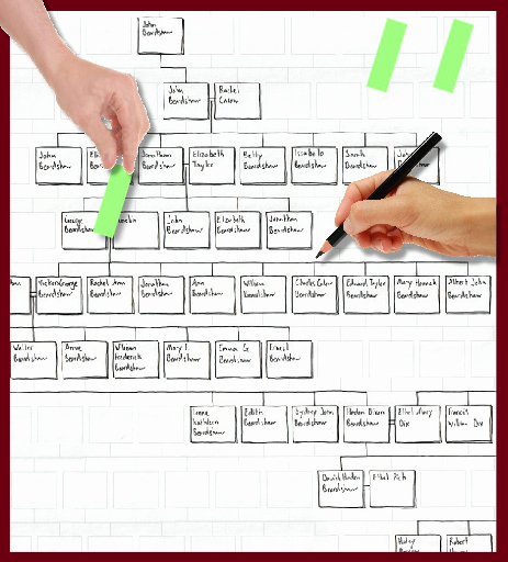Family Tree Maker Free Online Luxury Family Tree Genealogy Blank Working Chart
