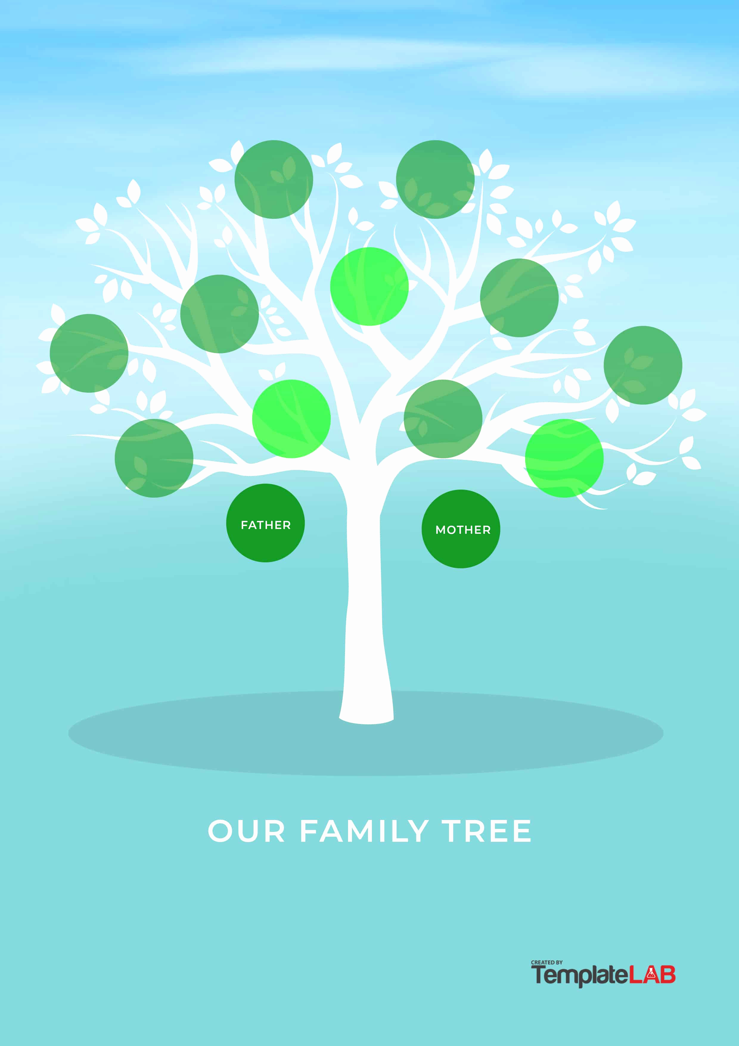 Family Tree Template Online Beautiful 50 Free Family Tree Templates Word Excel Pdf