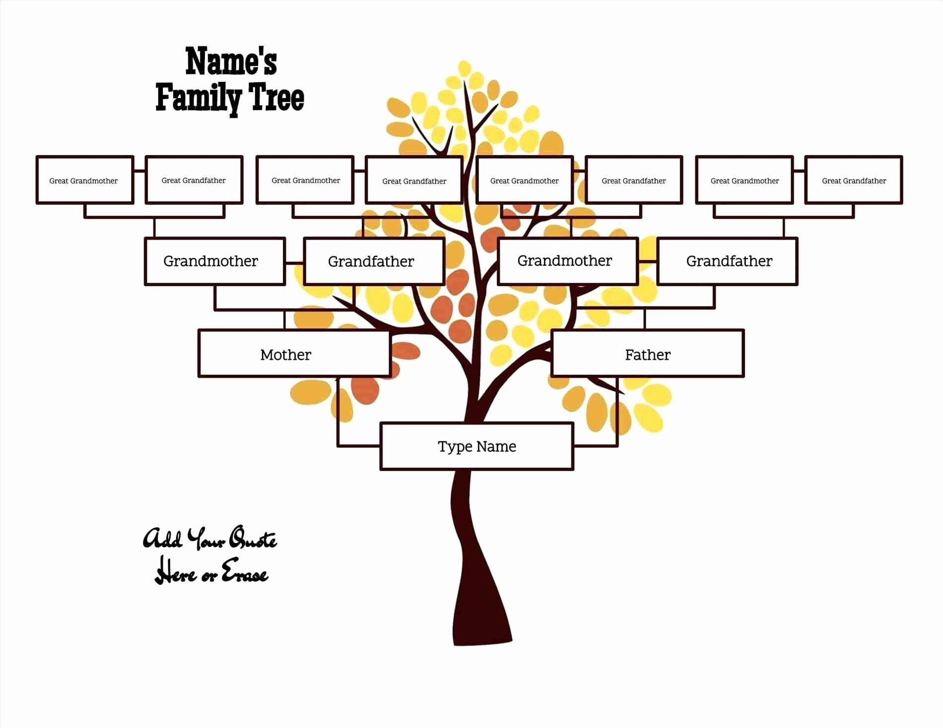 Family Tree Template Online Best Of Free Editable Family Tree Template Daily Roabox