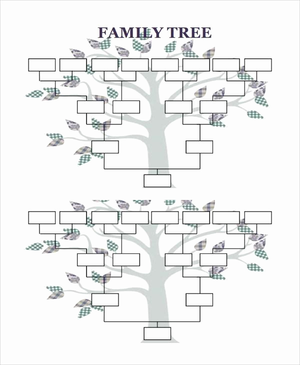 Family Tree Template with Siblings Beautiful 15 Simple Family Tree Templates Free Download