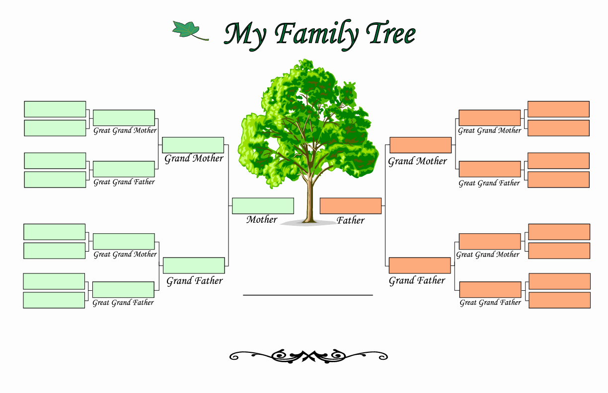 Family Tree Template with Siblings Best Of Family Tree Templates