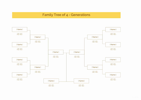 Family Tree Template with Siblings New 9 Family Tree Template with Siblings Pdf Doc