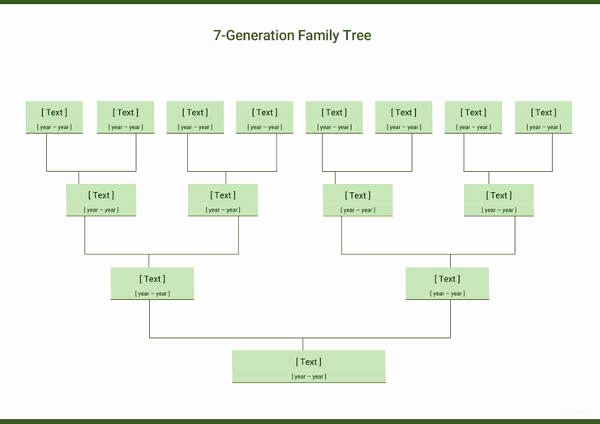 Family Tree Templates Excel Luxury Simple Family Tree Template 27 Free Word Excel Pdf