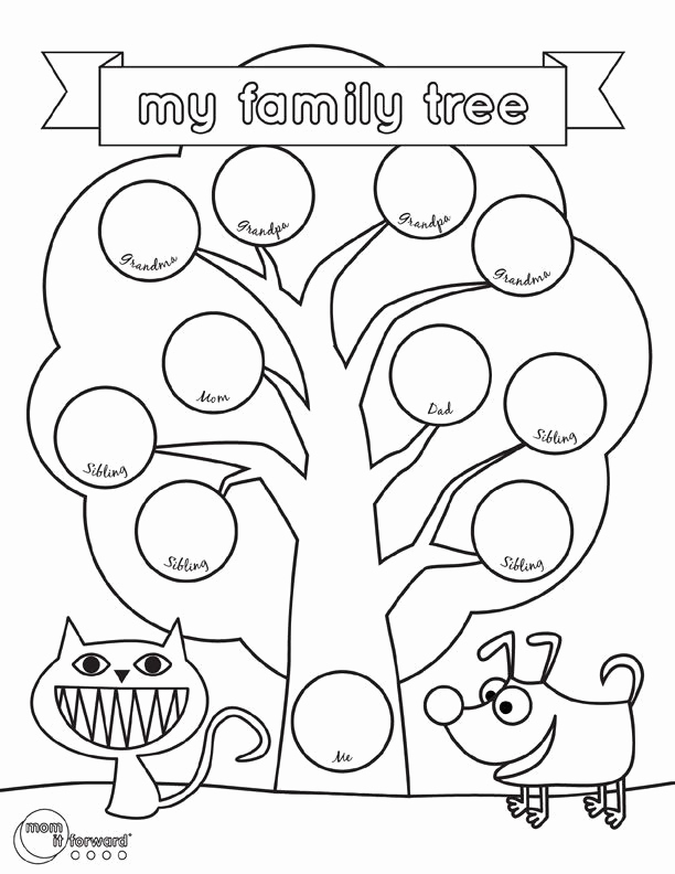 Family Tree Worksheet Printable Beautiful Best 25 Family Tree Worksheet Ideas On Pinterest
