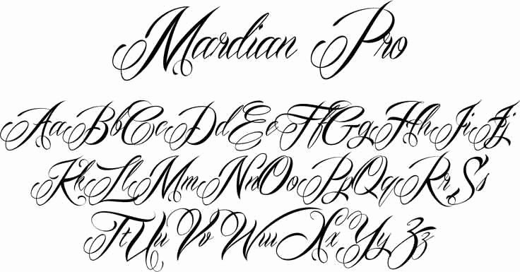 Fancy Cursive Fonts for Tattoos Unique 10 Most Selling Tattoo Fonts You Should Always Prefer