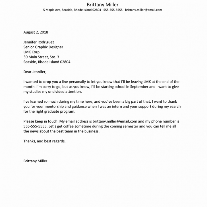 Farewell Letter to Colleagues Beautiful Letter Farewell to Coworkers Resume Samples Sample