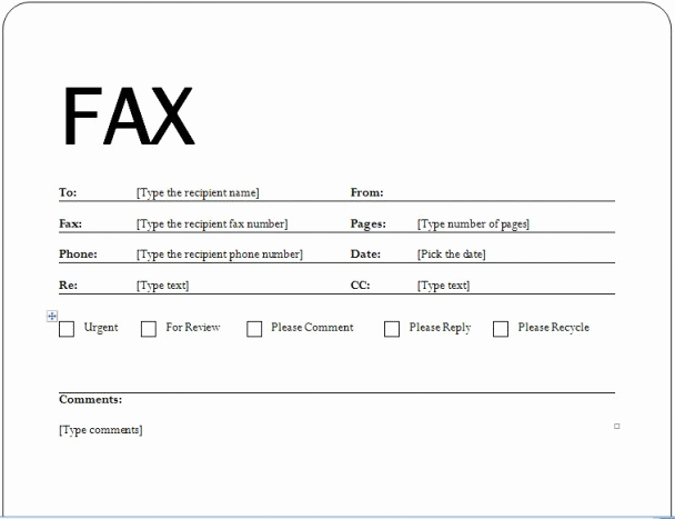 Fax Cover Letter Sample Unique Microsoft Office Fax Cover Letter Template Sludgeport919