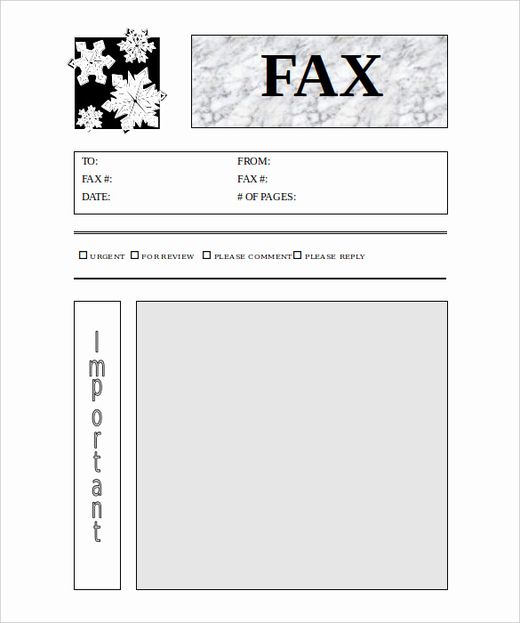 Fax Cover Page Template New 13 Printable Fax Cover Sheet Templates – Free Sample