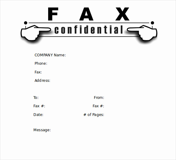 Fax Cover Sheet Confidential Elegant 14 Confidential Fax Cover Sheets