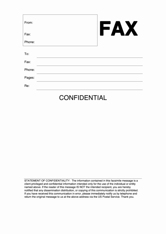 Fax Cover Sheet Confidential Fresh top 8 Confidential Fax Cover Sheets Free to In